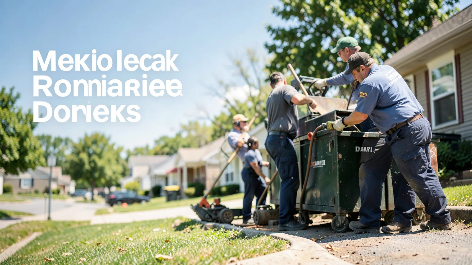 Garbage Disposal Repair in Moundsville, WV near me